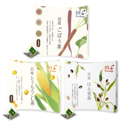 LUPICIA】【お試しセット】国産健康野菜茶 ティーバッグ3種 | お茶
