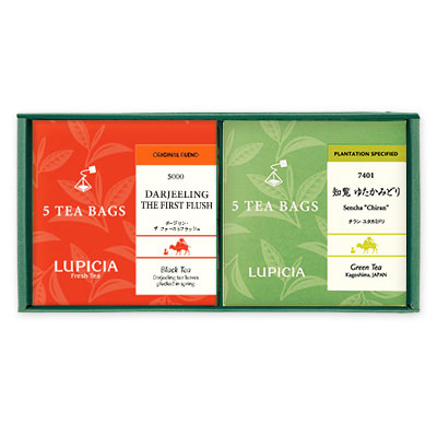 LUPICIA】ティーバッグ2種詰め合わせ（紅茶＆日本茶） | ギフト