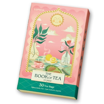 LUPICIA】ブック オブ ティー・アンポーズ THE BOOK OF TEA en pause