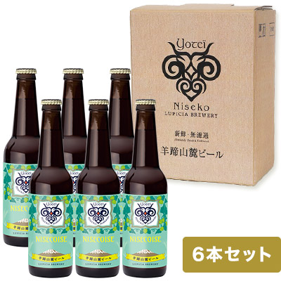 �r���R�[�r�[�� NISECOISE( �j�Z�R���[�Y) 6�{�Z�b�g