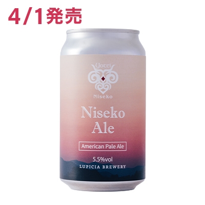 �r���R�[�r�[�� Niseko Ale 350ml�ʓ�