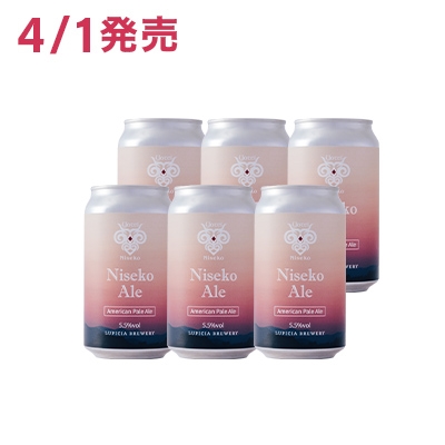 �r���R�[�r�[�� Niseko Ale 6�ʃZ�b�g