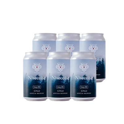 羊蹄山麓 Nisecoise 6缶セット(冷蔵)