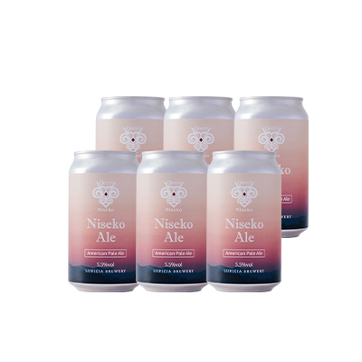 羊蹄山麓 Niseko Ale 6缶セット(冷蔵)