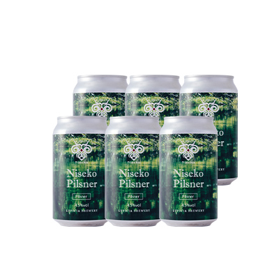 �r���R�[ Niseko Pilsner 6�ʃZ�b�g�i�①�j