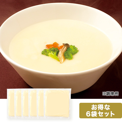【まとめ買いセット】ポテトスープ 180g 6袋セット