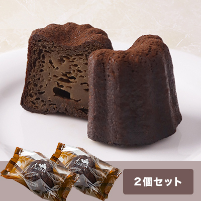 カヌレ オルヅォ モカ 2個