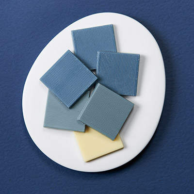 幸せを呼ぶ青いチョコレート カレ・ド・ブルー