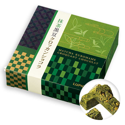 抹茶黒豆クロッカンショコラ