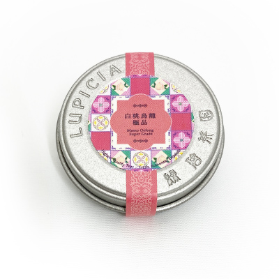 ミニチュア缶 白桃烏龍・マジョリカ