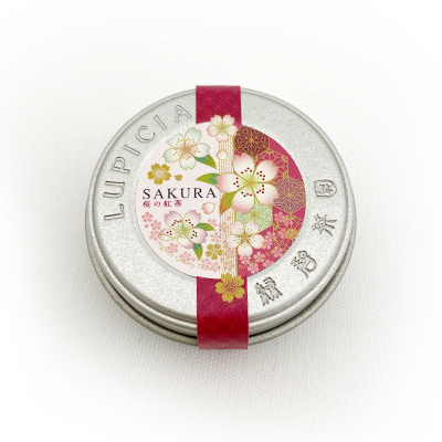 ミニチュア缶 サクラ・組子