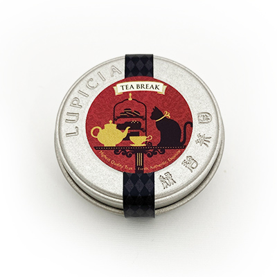 ミニチュア缶 ティーブレイク・ネコ