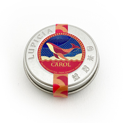 ミニチュア缶 キャロル・クジラ