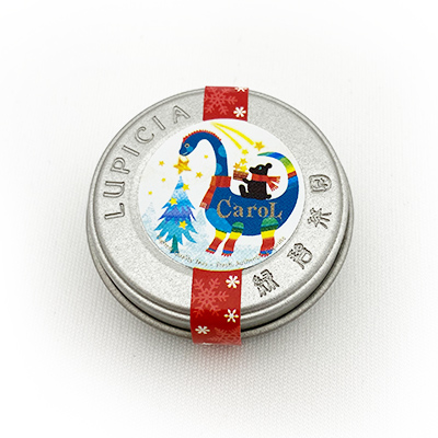 ミニチュア缶 キャロル・ディノ