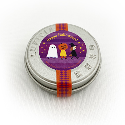 ミニチュア缶 ハッピーハロウィーン