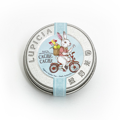 ミニチュア缶 カシュカシュ・サイクリング