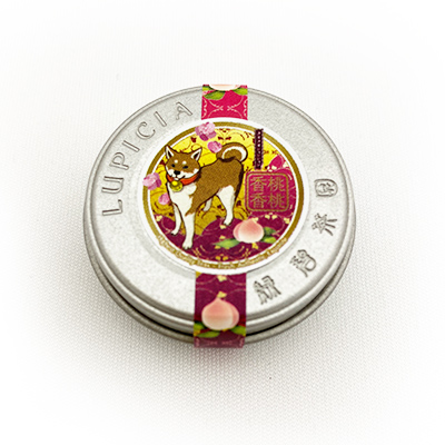 ミニチュア缶 桃桃香香