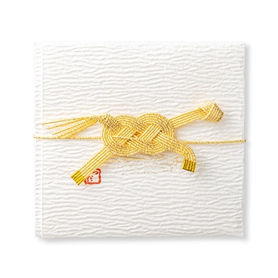 加賀水引 ぽち袋 干支・午 ゴールド