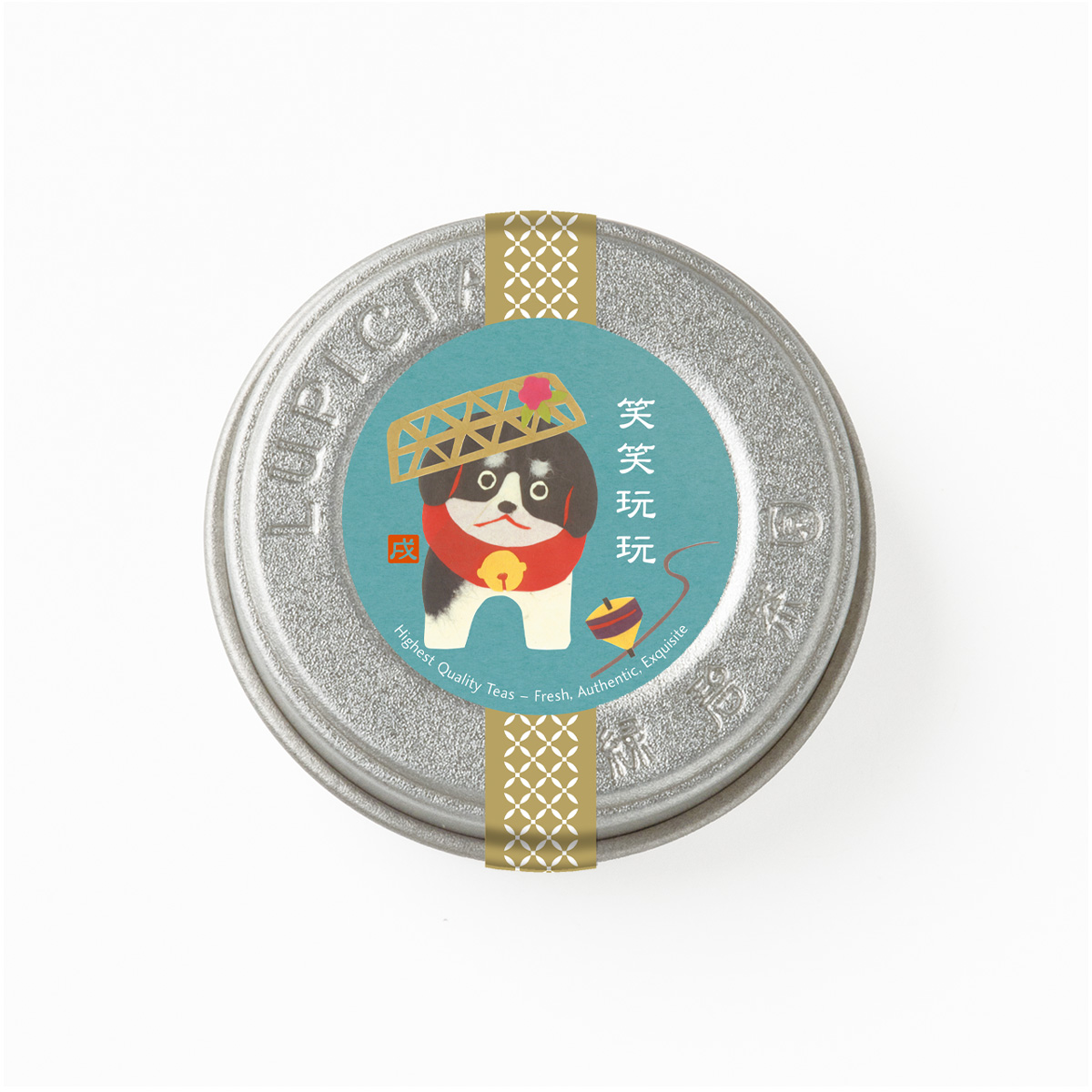 ミニチュア缶 笑笑玩玩2006