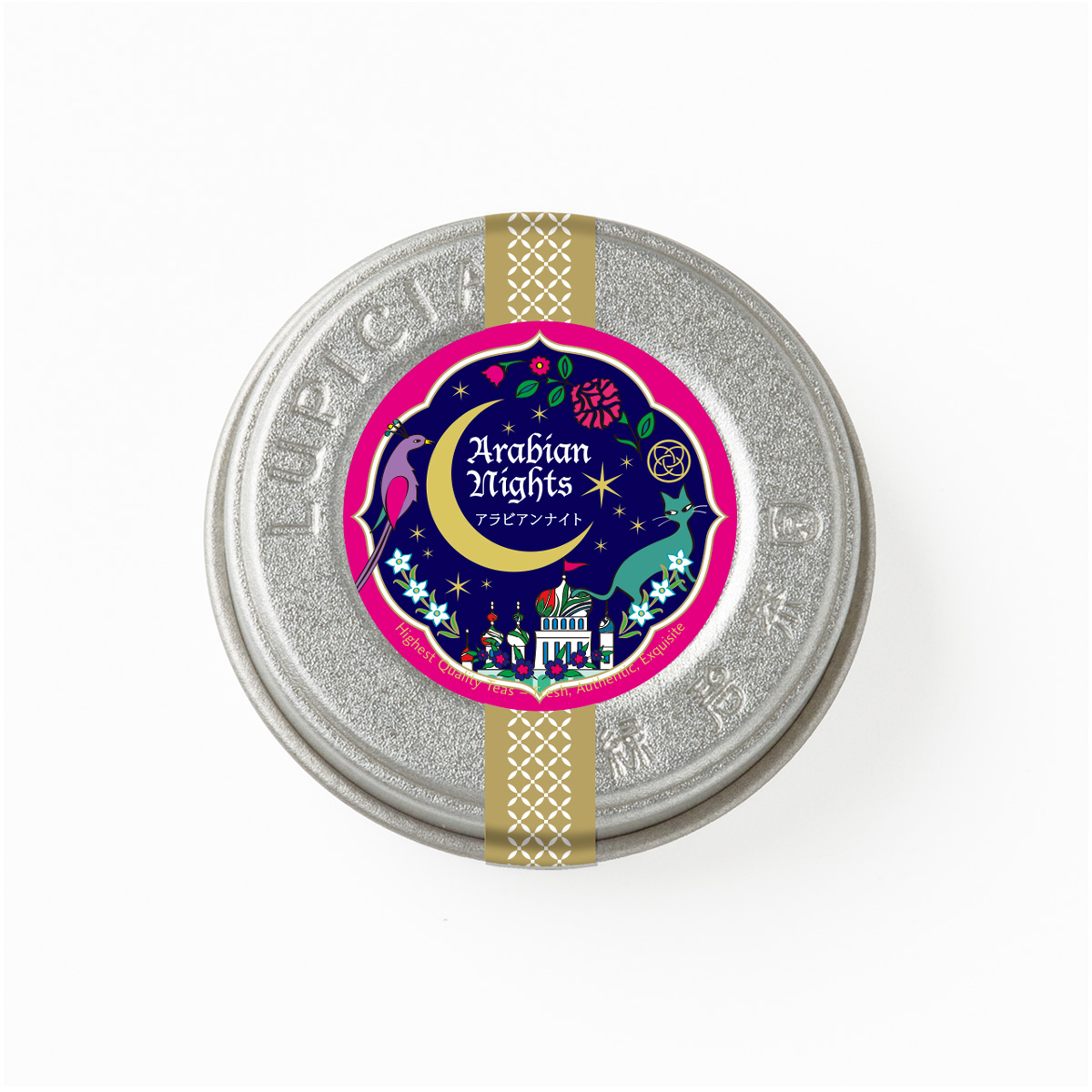 ミニチュア缶 アラビアンナイト 2011