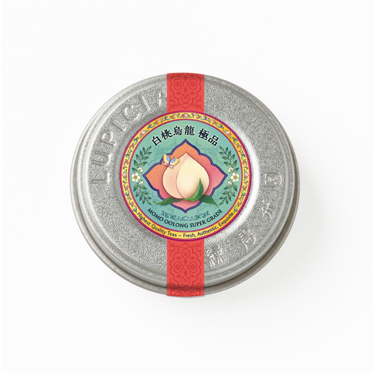 ミニチュア缶 白桃烏龍 2021