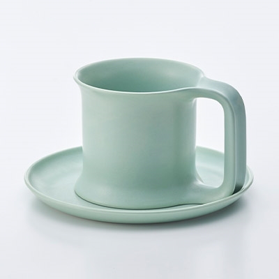 KEN OKUYAMA DESIGN �J�b�v���\�[�T�[ MILK �~���g