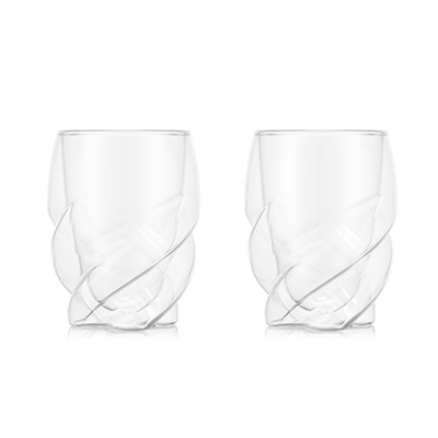 Bodum PAVINAR PARIS �_�u���E�H�[���O���X 2�Z�b�g