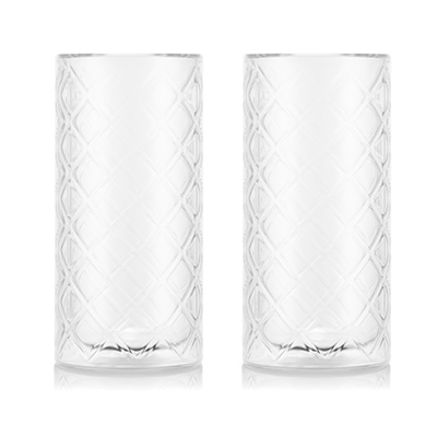 Bodum DERBY ダブルウォールグラス 2個セット