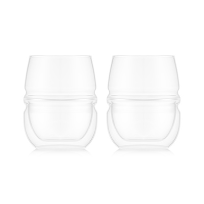 Bodum FYN �_�u���E�H�[���A���}�O���X 2�Z�b�g