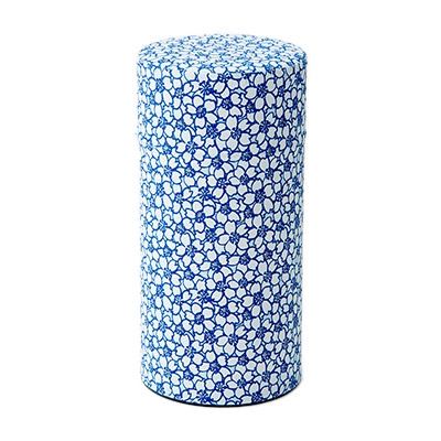 茶缶 桜 白 200g