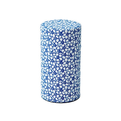 茶缶 桜 白 150g