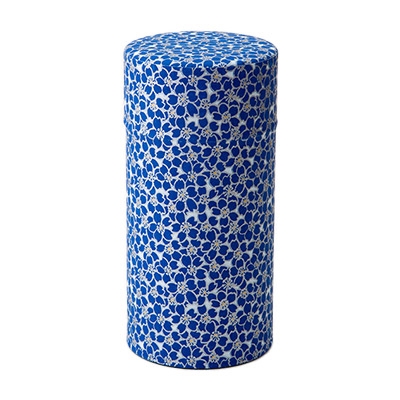 茶缶 桜 青 200g