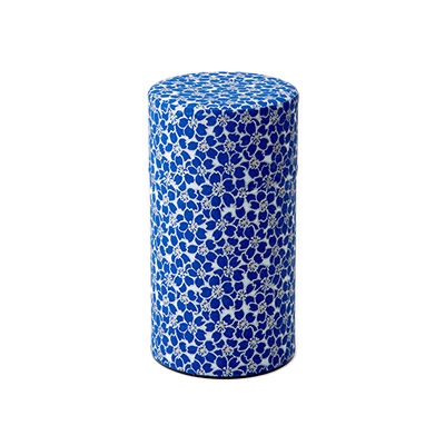 茶缶 桜 青 150g