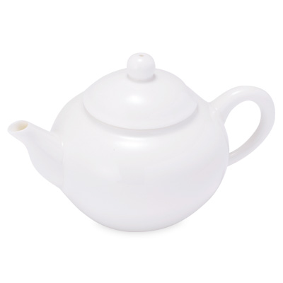 LUPICIA】白磁 茶壺（ちゃふう） White Porcelain Tea Pot | 茶器 