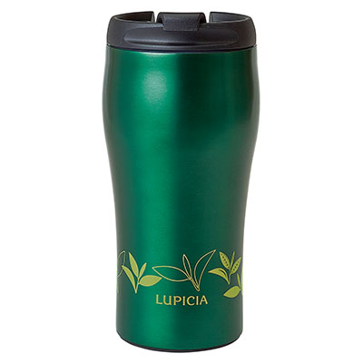 Lupicia オリジナル タンブラー グリーン Original Tumbler Green 茶器 オリジナルグッズ Lupicia Online Store 世界のお茶専門店 ルピシア 紅茶 緑茶 烏龍茶 ハーブ