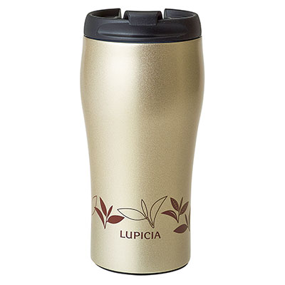 Lupicia オリジナル タンブラー ゴールド Original Tumbler Gold 茶器 オリジナルグッズ Lupicia Online Store 世界のお茶専門店 ルピシア 紅茶 緑茶 烏龍茶 ハーブ