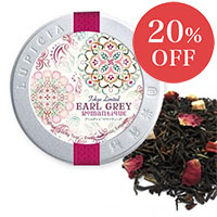 EARL GREY "ROMANTIQUE"&nbsp;50g&nbsp;�f�U�C���ʓ�