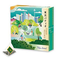 東京パティオ - ティーバッグ 10個オリジナルBOX入