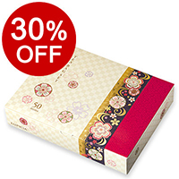 �t�̃e�B�[�o�b�O�Z�b�g 50��