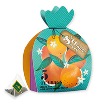 スウィートオレンジ ティーバッグ 5個限定デザインBOX入