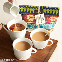 旬のアッサム紅茶3種 ミルクティーセット  