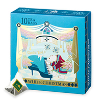 ホワイトクリスマス ティーバッグ 10個限定デザインBOX入
