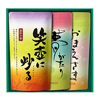 日本茶3種｢初笑い」  