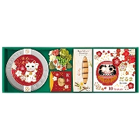 紅茶2種とお菓子「慶福(けいふく)」