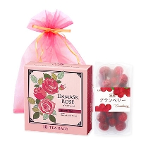 紅茶とお菓子「ロージー」