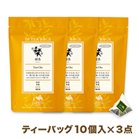 甜茶 【まとめ買いセット】 ティーバッグ10個パック入×3