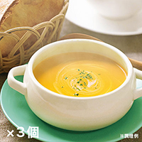 【@GM限定まとめ買い】パンプキンスープ180g×3個