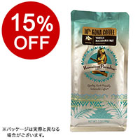 【ボンマルシェ】ハワイアンパラダイスコーヒー 10%コナ バニラマカダミア 198g  