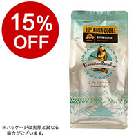 【ボンマルシェ】ハワイアンパラダイスコーヒー 10%コナ バタースコッチ 198g  
