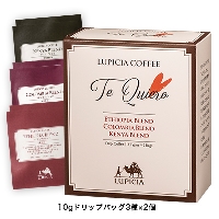 Te quiero �i�h���b�v�o�b�O�R�[�q�[ 3��Z�b�g�j&nbsp;&nbsp;